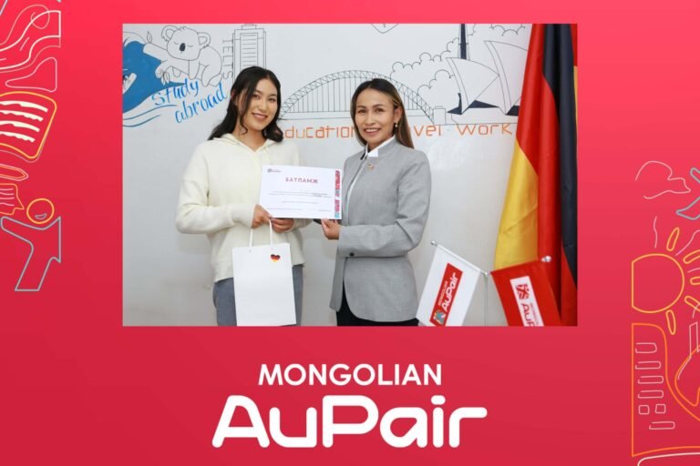 “Mongolian Au-Pair 2024” тэтгэлгийн эзэн тодорлоо.